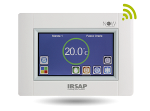 IRSAP control unit