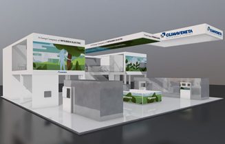 stand Climaveneta a MCE 2016 stand Climaveneta a MCE 2016