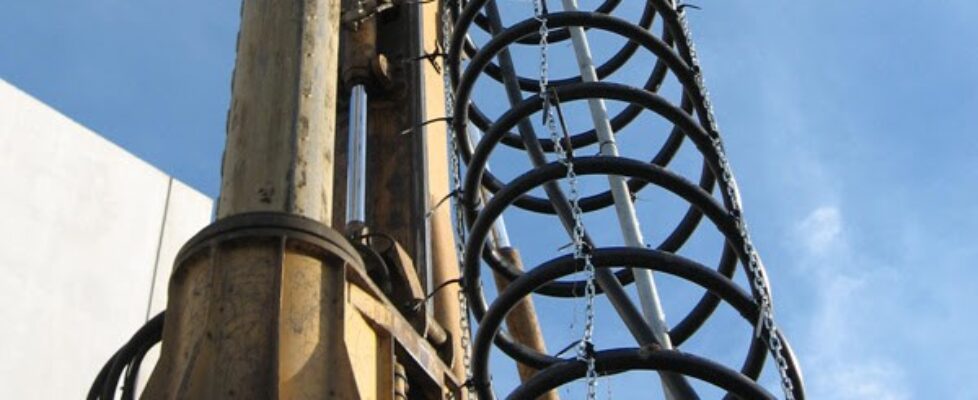 sonde geotermiche a spirale sonde geotermiche a spirale