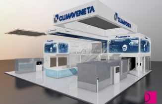stand Climaveneta, MCE 2016 stand Climaveneta, MCE 2016