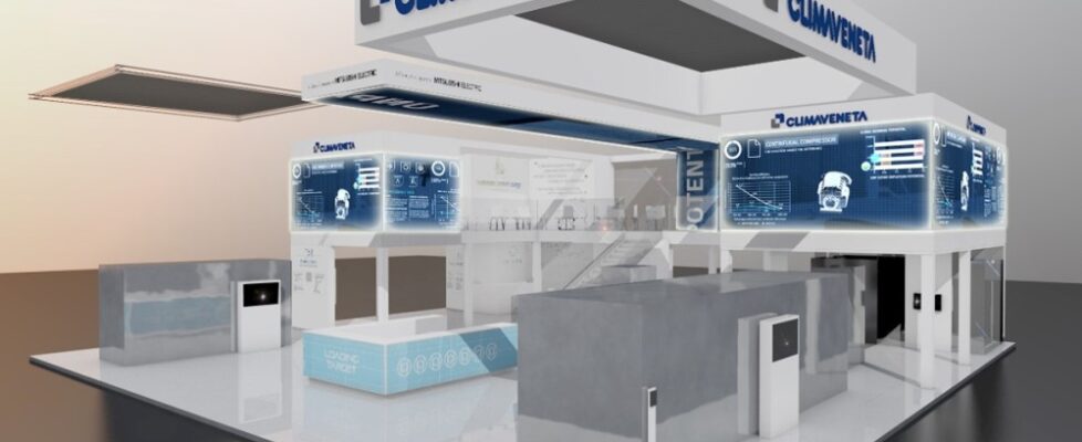 stand Climaveneta, MCE 2016 stand Climaveneta, MCE 2016
