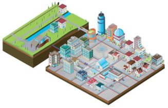 teleriscaldamento SMIREC a Saint Denis, Parigi teleriscaldamento SMIREC a Saint Denis, Parigi
