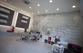 concept store Toshiba climatizzazione