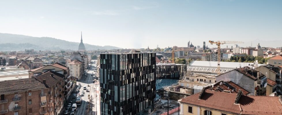 Nuvola, Lavazza, Torino Nuvola, Lavazza, Torino