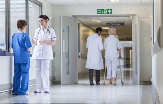 ospedale geriatrico Santa Creu de Vic