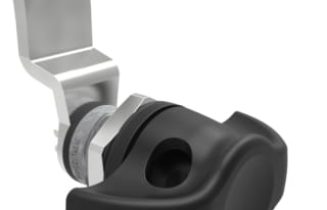 chiusura a camma con pomello ad aletta chiusura a camma con pomello ad aletta