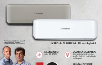 Un design tutto italiano veste l’hi-tech giapponese