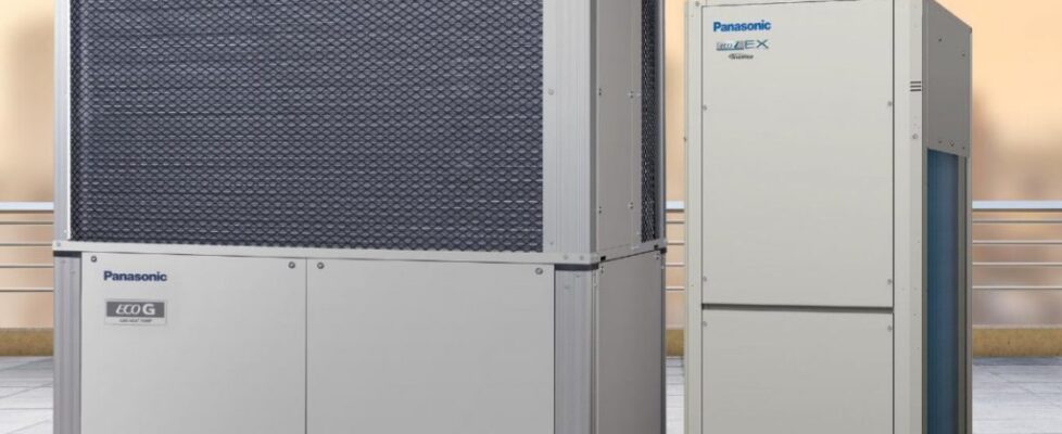 Panasonic Hybrid VRF GHP+EHP Panasonic Hybrid VRF GHP+EHP