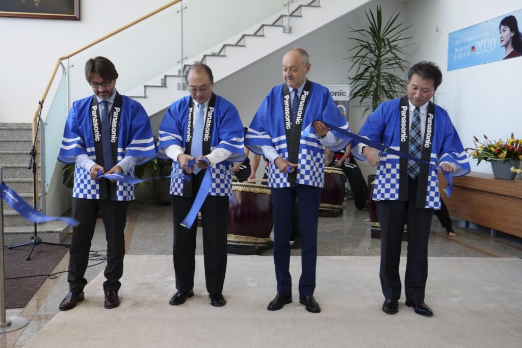 inaugurazione, stabilimento, Panasonic, Pilsen, Repubblica Ceca