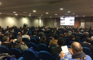 Refrigera - L’auditorium Lord Kelvin gremito in attesa dell’inizio del Convegno Refrigera - L’auditorium Lord Kelvin gremito in attesa dell’inizio del Convegno