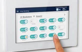 Touch screen controller BMS-CT1280_Copyright Toshiba Carrier Corporation Touch screen controller BMS-CT1280_Copyright Toshiba Carrier Corporation