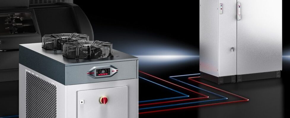 Chiller Blue e, Rittal Chiller Blue e, Rittal