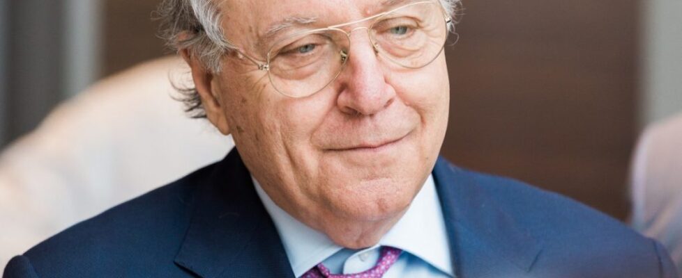 Luigi Rossi Luciani, fondatore, CAREL Luigi Rossi Luciani, fondatore, CAREL