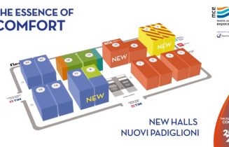 MCE 2020 nuovi padiglioni