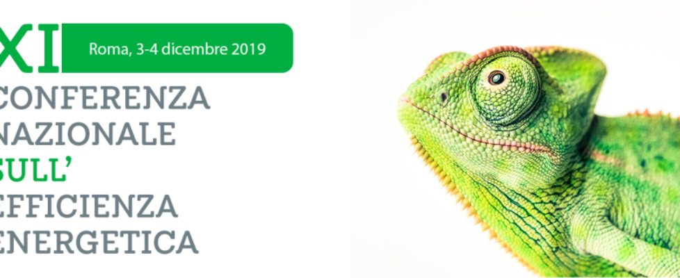 XI Conferenza Nazionale sull’Efficienza Energetica XI Conferenza Nazionale sull’Efficienza Energetica