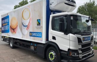 Thermo King Greggs Truck Hybrid Thermo King Greggs Truck Hybrid