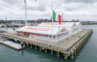 Luna Rossa Prada Pirelli, Auckland, New Zealand Luna Rossa Prada Pirelli, Auckland, New Zealand