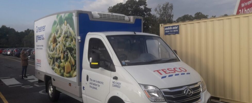 Tesco Thermo King E-200 Tesco Thermo King E-200