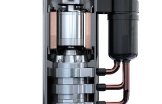 VRF Triple Rotary compressor