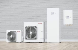 Toshiba ESTIA R32 new air-to-water heat pump solutions for residential applications Toshiba ESTIA R32 new air-to-water heat pump solutions for residential applications