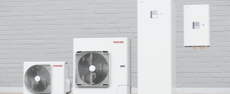Toshiba ESTIA R32 new air-to-water heat pump solutions for residential applications