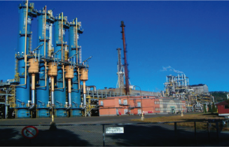 Ammonia-CO2-Yara-plant