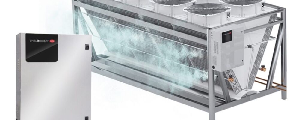 chillBooster CAREL chillBooster CAREL