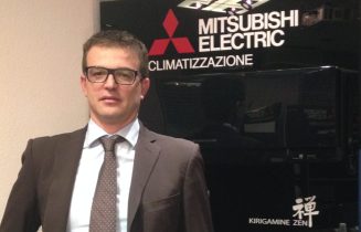 Matteo Refosco, Business Development Section Manager – Heating and Mini Chillers, Air Conditioning di Mitsubishi Electric