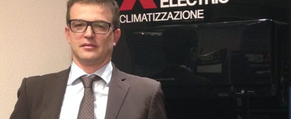 Matteo Refosco, Business Development Section Manager – Heating and Mini Chillers, Air Conditioning di Mitsubishi Electric Matteo Refosco, Business Development Section Manager – Heating and Mini Chillers, Air Conditioning di Mitsubishi Electric