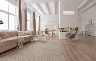 Toshiba Seiya_ climatizzatore ambiente living open space