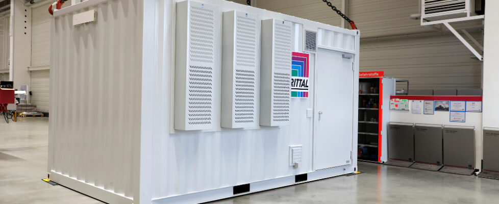 Data center container + Blue e+ Data center container + Blue e+