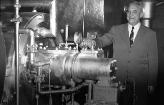 Willis Carrier 1950 primo refrigeratore centrifugo Willis Carrier 1950 primo refrigeratore centrifugo