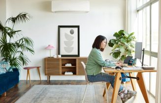 Hitachi Cooling & Heating airHome