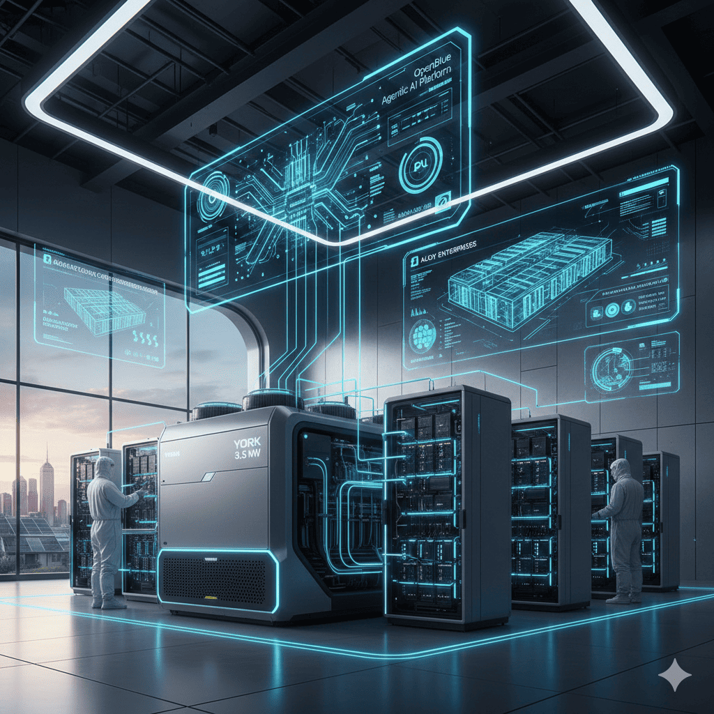 raffreddamento dei data center