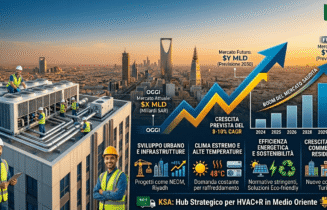 HVAC+R mercato saudita in forte espansione