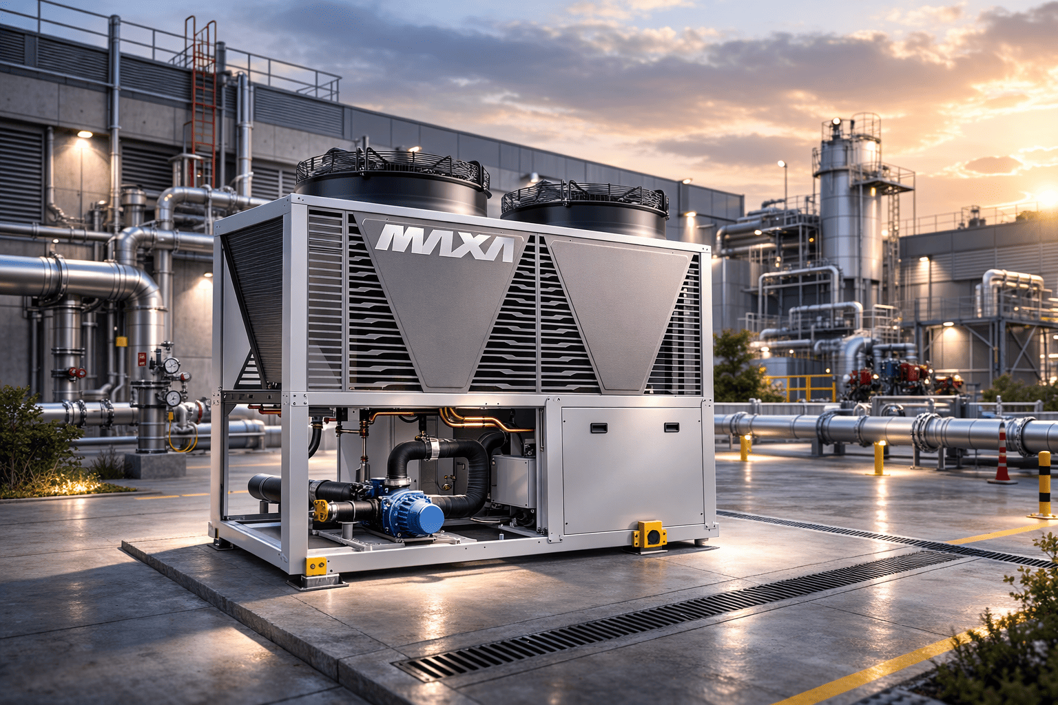 Pompe di calore R290 prodotto HWA2