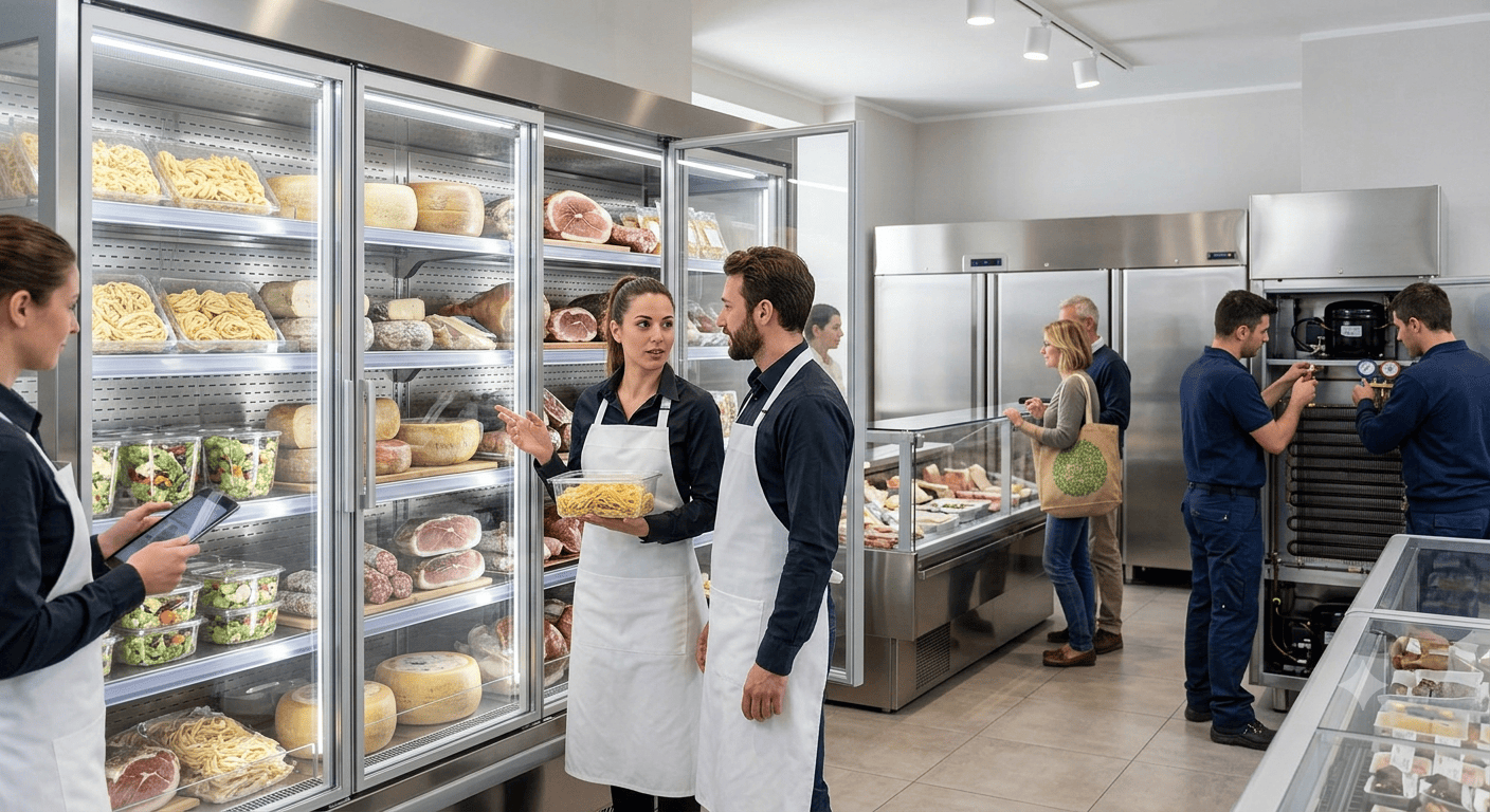refrigerazione commerciale no PFAS