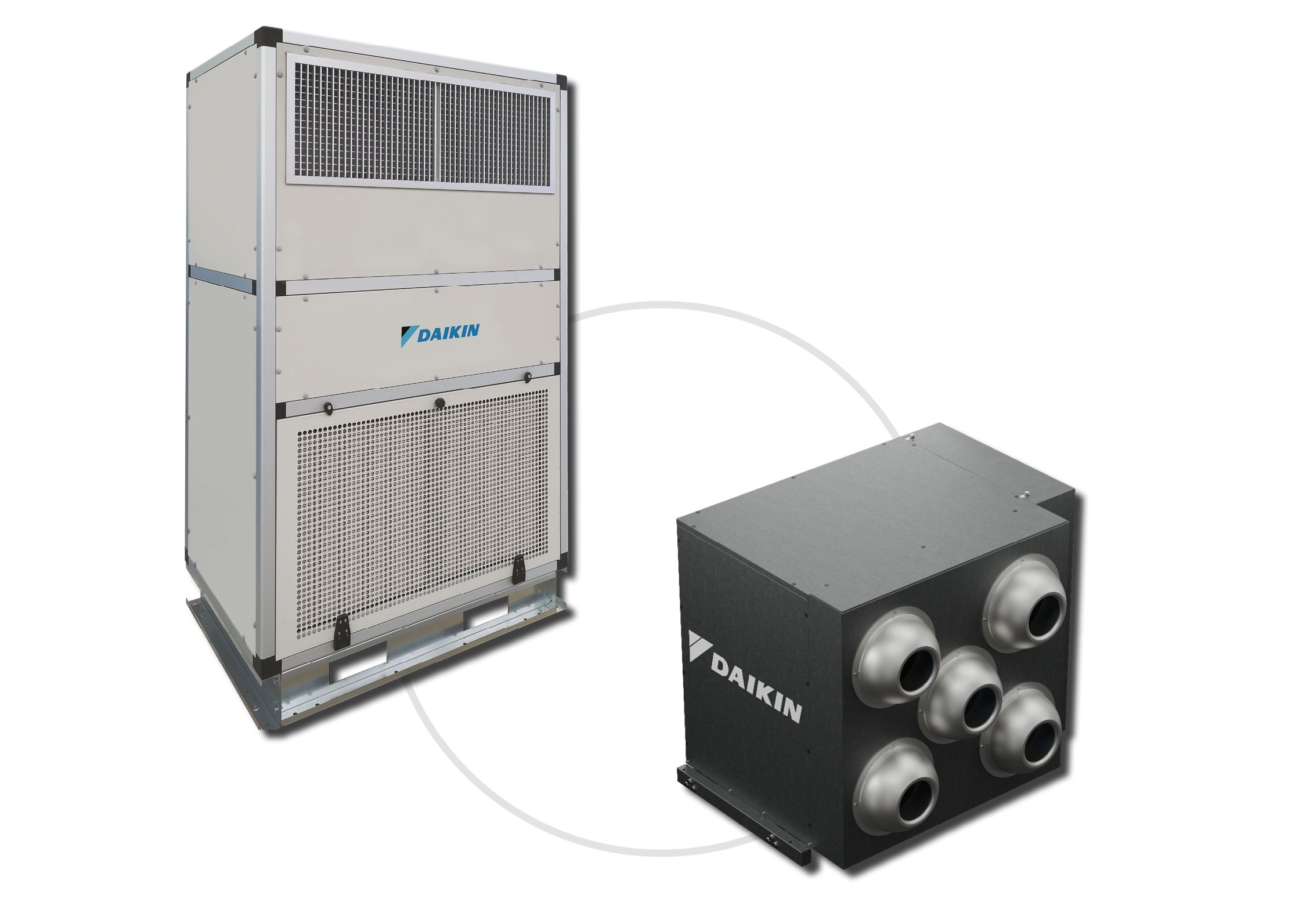 Daikin Vertical Water
