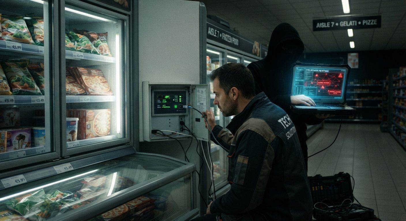 cybersecurity hvac